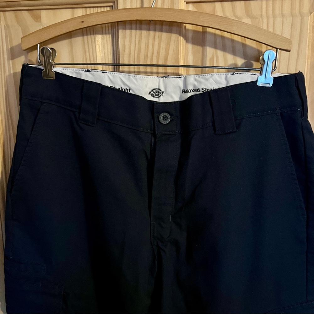 Relaxed straight carpenter pants 34x32